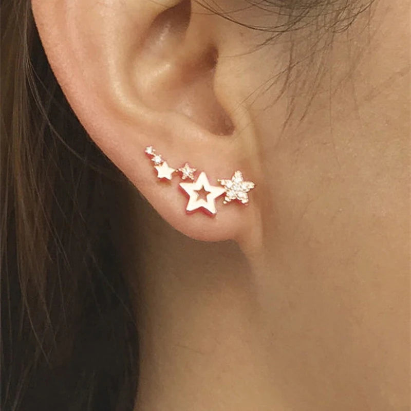 Pearl Stud Earrings