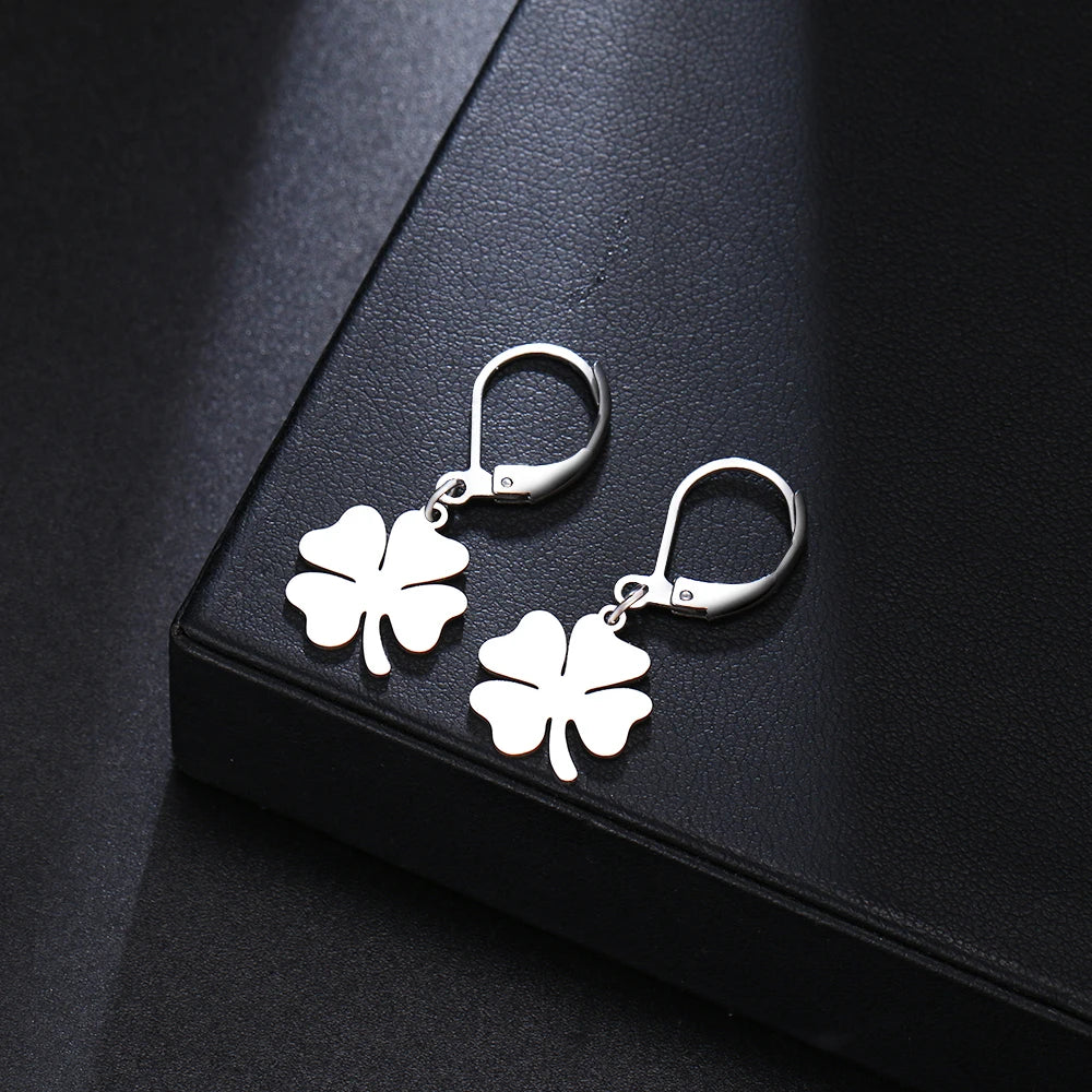 Clover Flower Style Earrings