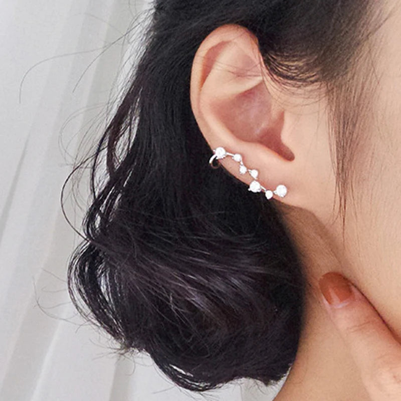 Pearl Stud Earrings