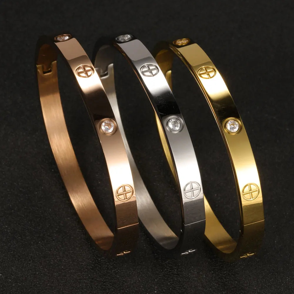 Stainless Steel Cuff Bracelets