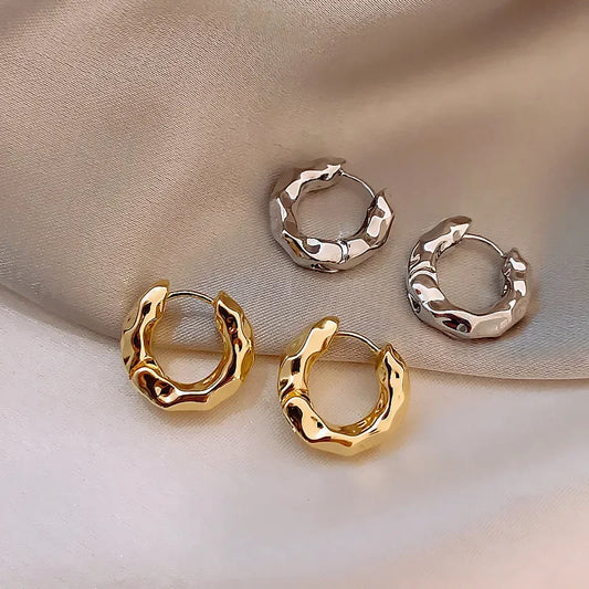 Circle Hoop Earrings