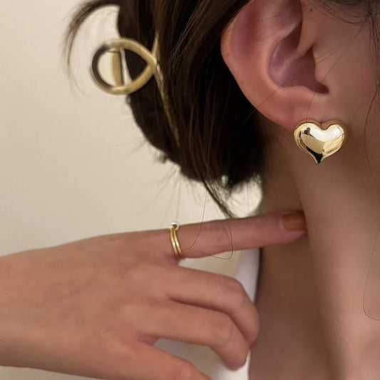 Love Heart Shaped Earrings