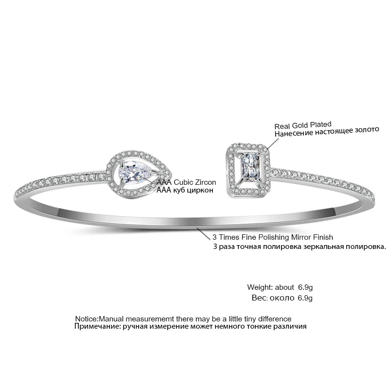 Luxury Cubic Zirconia Bracelets