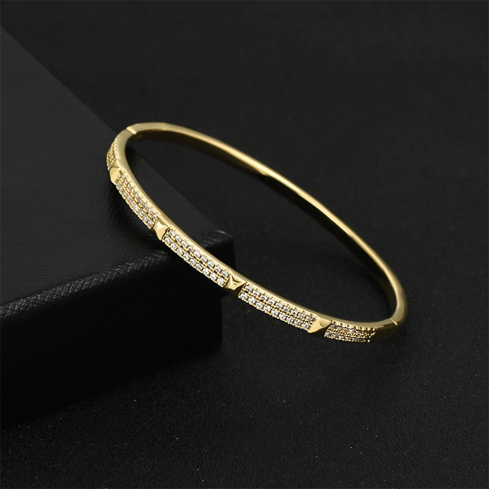 Zircon Round Bracelet