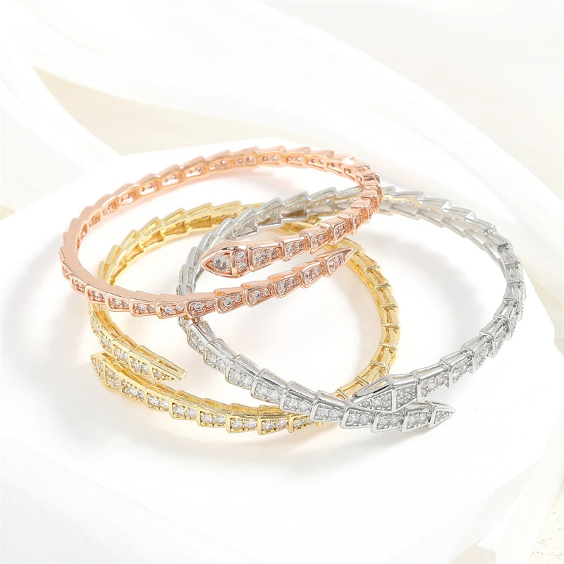 Knot Zircon Bracelet