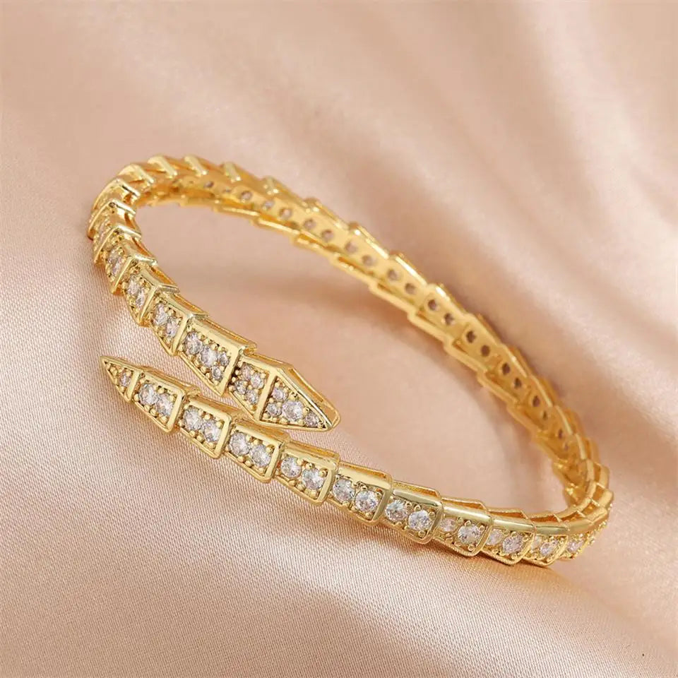 Knot Zircon Bracelet