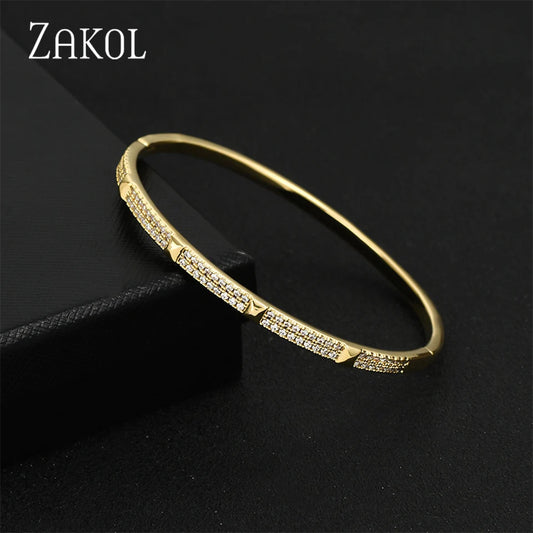 Zircon Round Bracelet