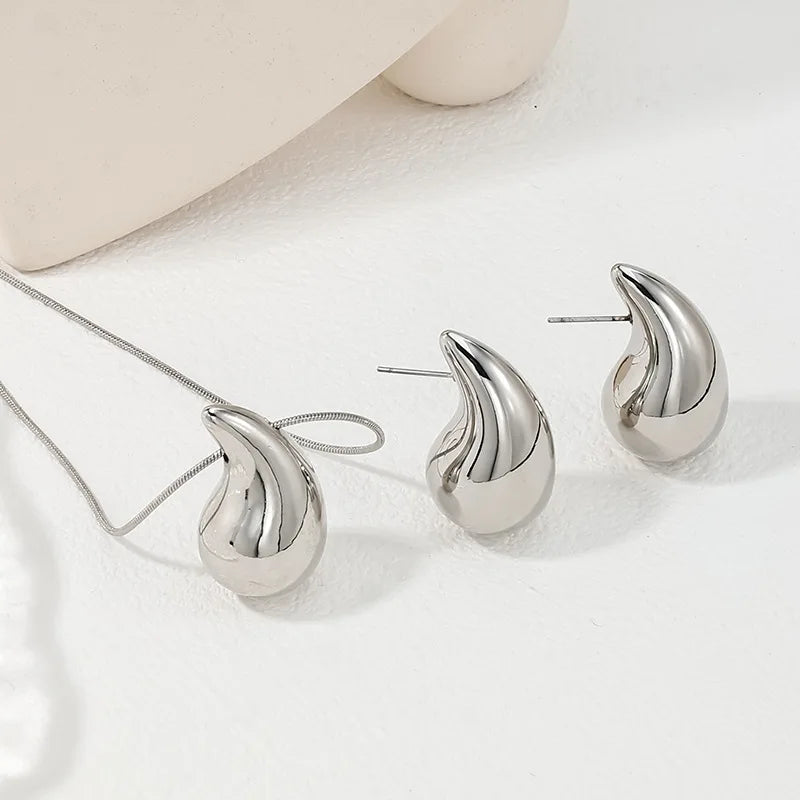 Water Drop Jewelry Set