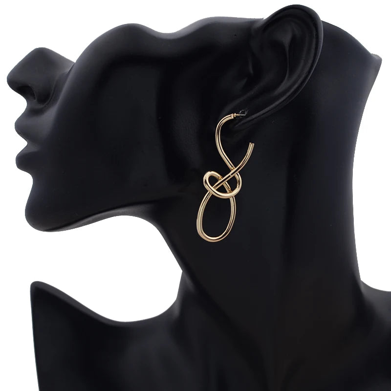 Music Symbols Drop Earrings