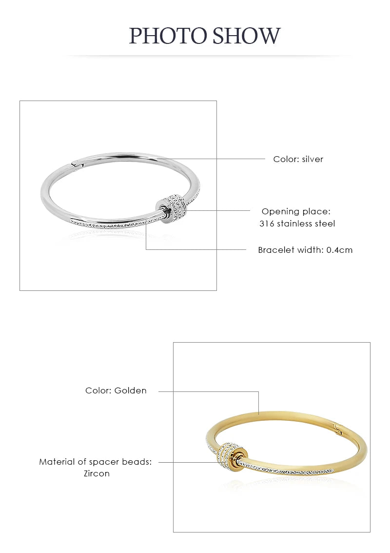 Zircon Bangle