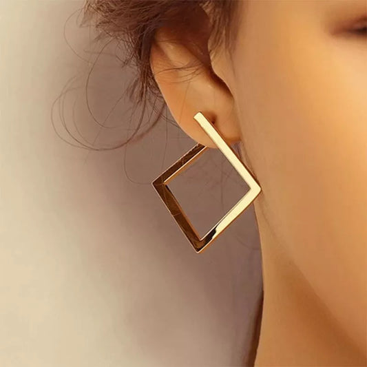 Square Irregular Earrings