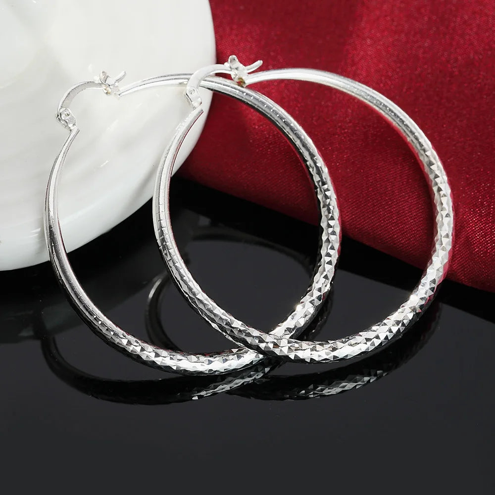 Clear Crystal Hoop