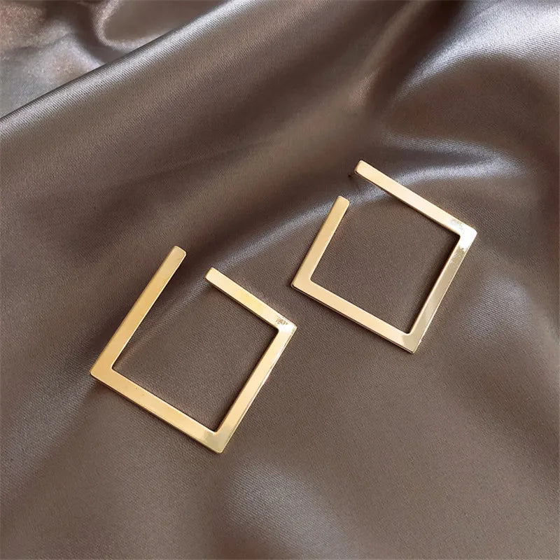 Square Irregular Earrings