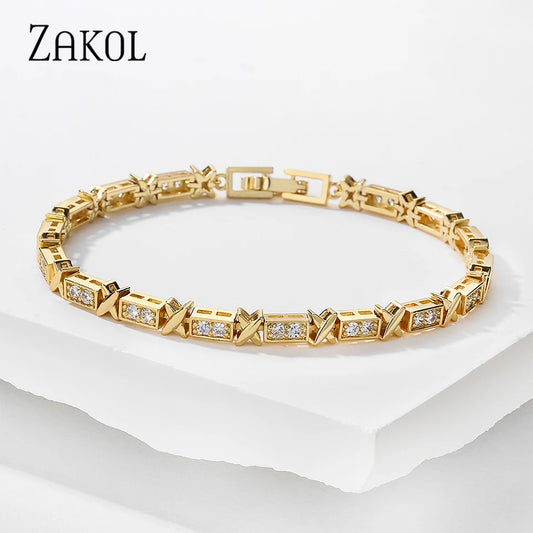 Zirconia Charm Bracelets