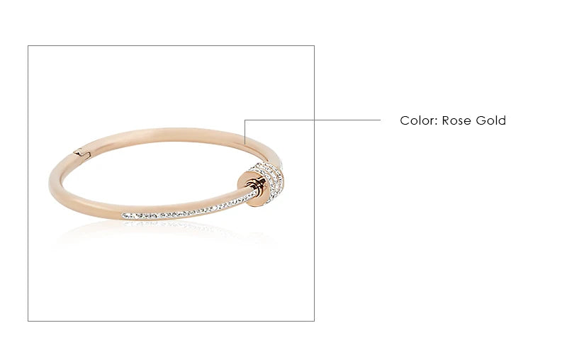 Zircon Bangle