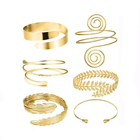 Band Cuff Armlets