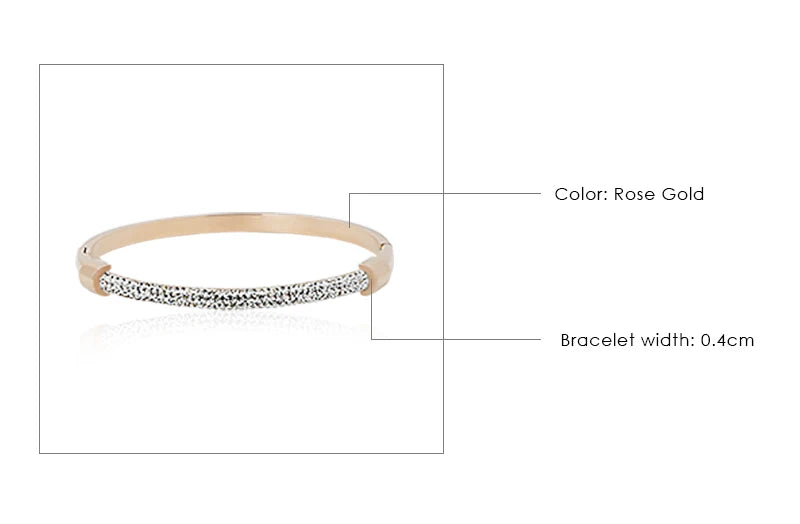 Cubic Zirconia Cuff Bangles