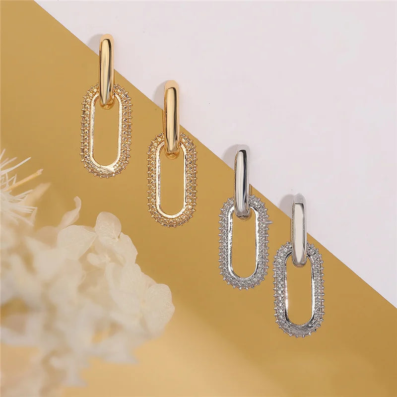 Double Loop Earrings